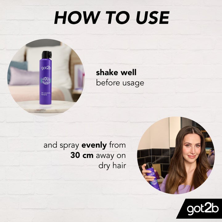 Hair Spray Volumania