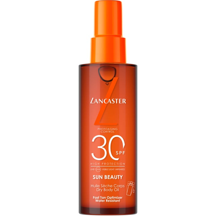 Sun Beauty Dry Body Oil SPF30 High Protection
