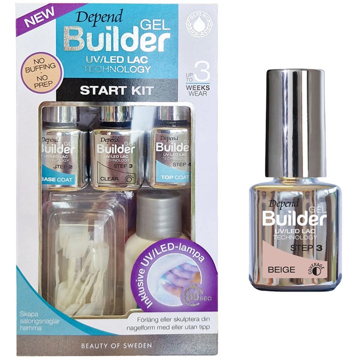 Gel Builder Starter Set