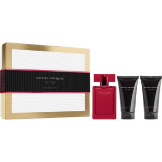 Narciso Rodriguez Gift Set For Her EdPi 50 ml + Body Lotion 50 ml + Shower Gel 50 ml