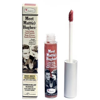 the Balm Meet Matt(e) Hughes Liquid Lipstick