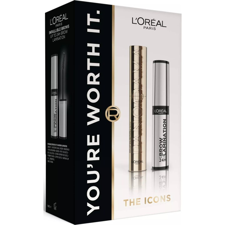 Volume Million Lashes Panorama Mascara Black & Infaillible Brow Lamination Gift Box