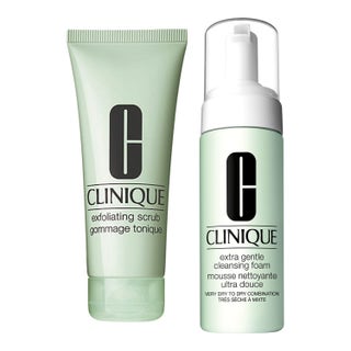 Clinique Gentle Exfoliation - Mild Exfoliering för Män med Känslig Hy som Behöver Slipande