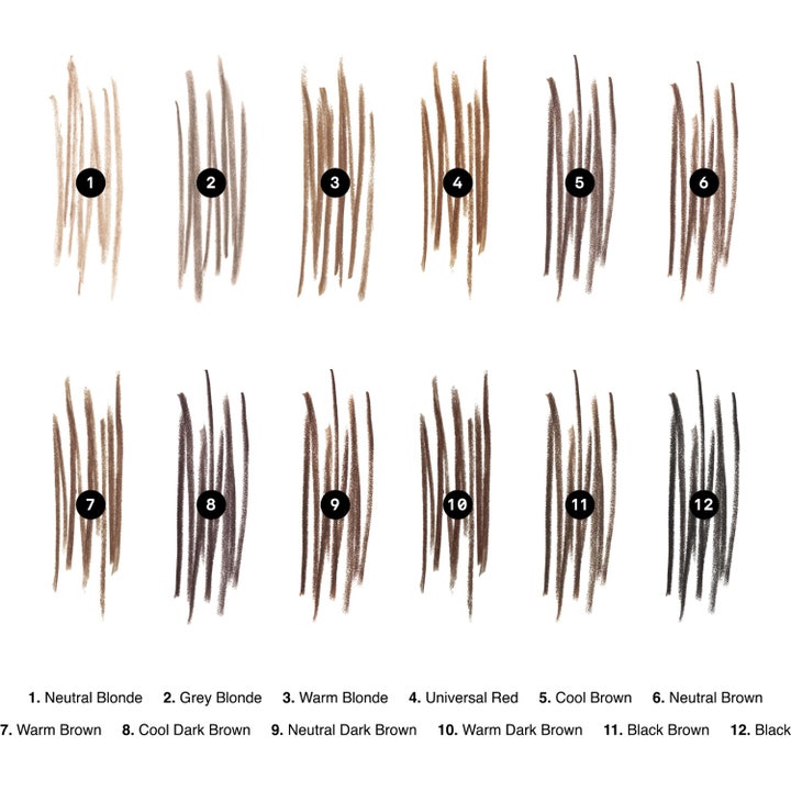 Long-Wear Brow Pencil