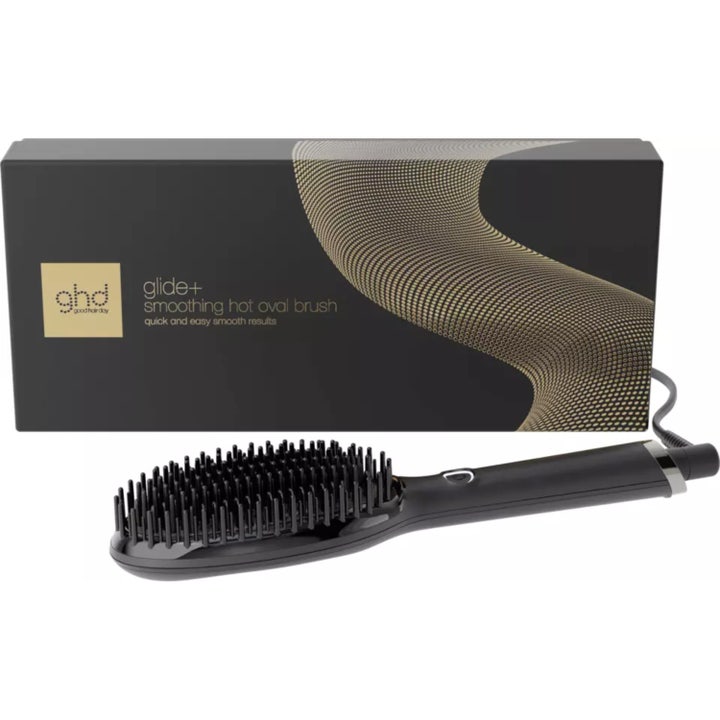Glide+ Smoothing Hot Brush - Black