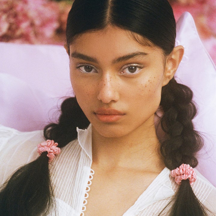 Pure Silk Skinny Scrunchies
