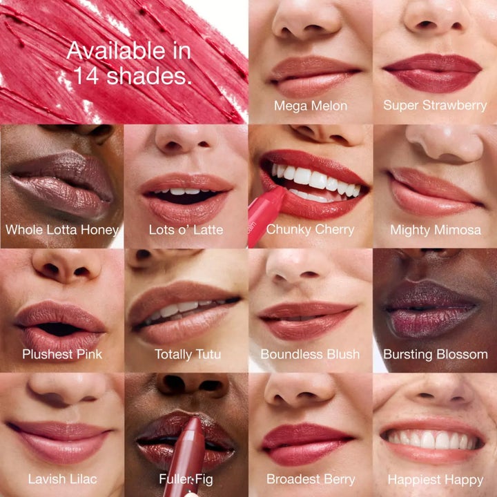 Chubby Stick Moisturizing Lip Color Balm