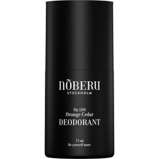 Nõberu Stockholm Orange Cedar Deodorant