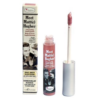the Balm Meet Matt(e) Hughes Liquid Lipstick