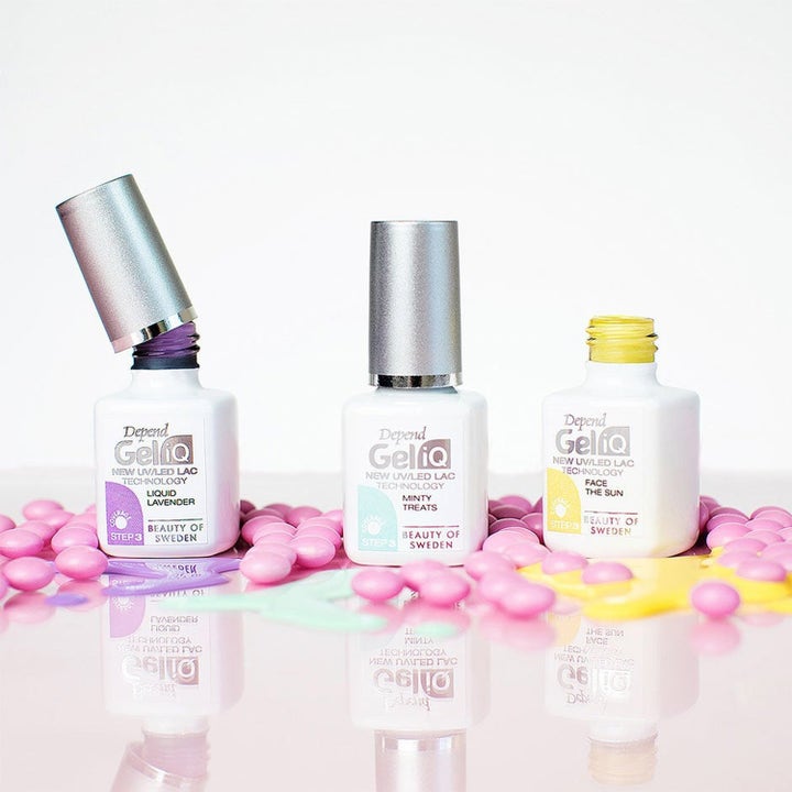 Gel IQ Pink Set