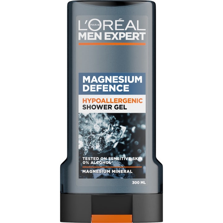 Men Expert Shower Gel Magnesium Defence