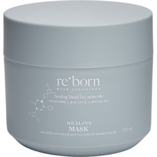 Re-Born Hair Solution Healing/Black Mud Mask