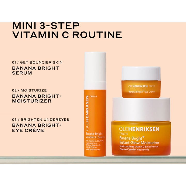 SETS Banana Bright + Bestsellers Mini Set