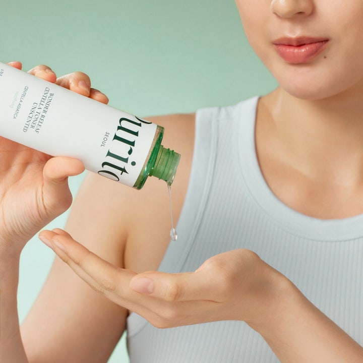 Wonder Releaf Centella Toner Unscented
