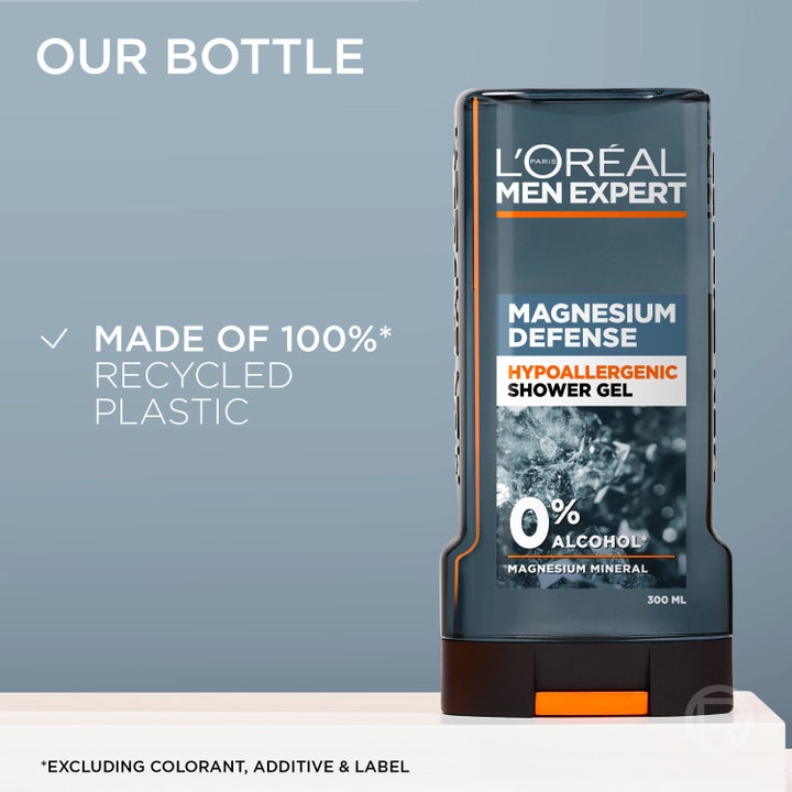 Men Expert Shower Gel Magnesium Defence