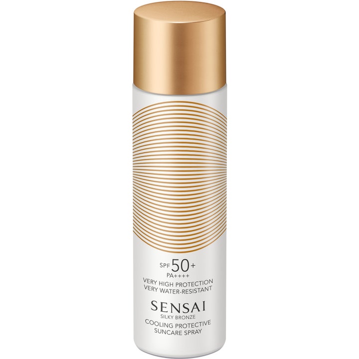 Silky Bronze Cooling Protective Suncare Spray SPF50