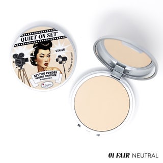 the Balm Quiet on the Set Setting Powder