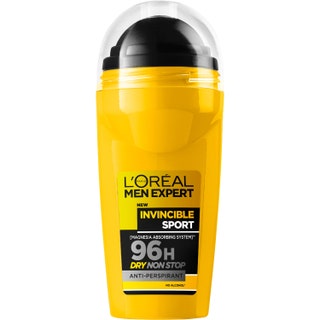 L'Oréal Paris Men Expert Deo 96 H Invincible Sport Dry Non-Stop Roll-on