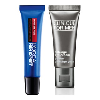 L'Oréal Paris Anti-Age Eyes - Kraftfull Anti-Age Ögonvård för Män över 40 med Synliga Rynkor