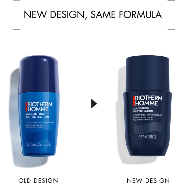 Homme Day Control Deodorant Roll-On