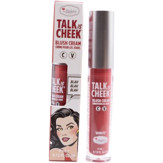 the Balm Talk is Cheek Lip & Blush Cream