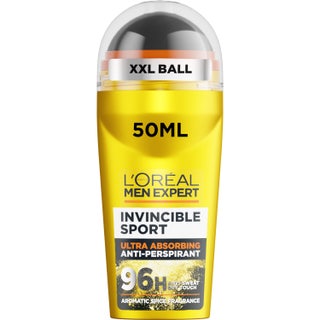 L'Oréal Paris Men Expert Deo 96 H Invincible Sport Dry Non-Stop Roll-on