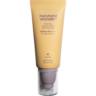 haruharu wonder BLACK Rice Moisture Airyfit Daily Sunscreen