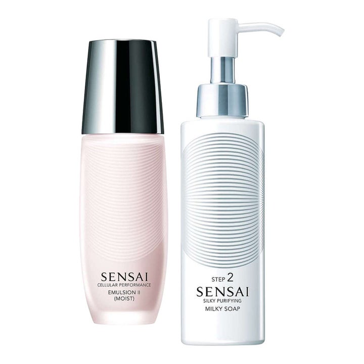 Moisture & Soap Cleanse (Moist Emulsion + Milky Soap)