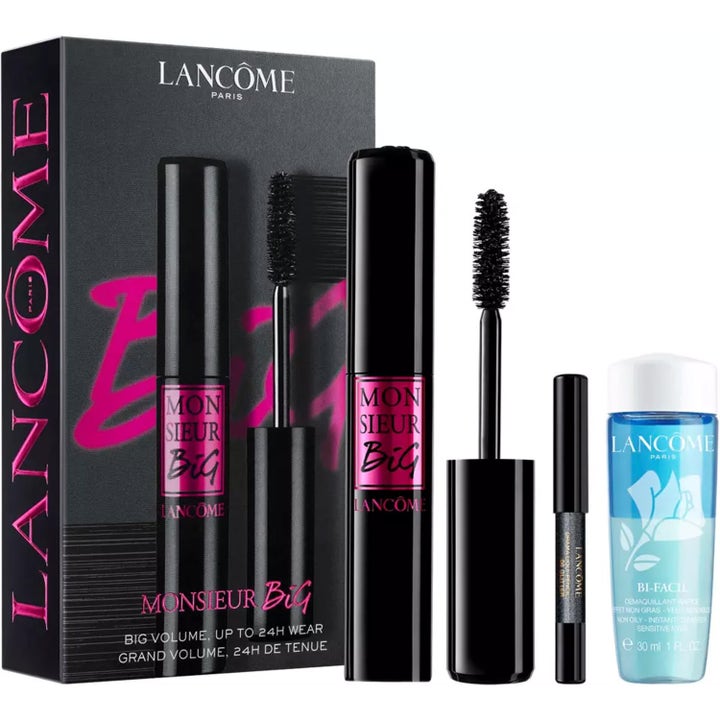 Monsieur Big Mascara Set & Drama Liqui-Pencil & Bi-Facial