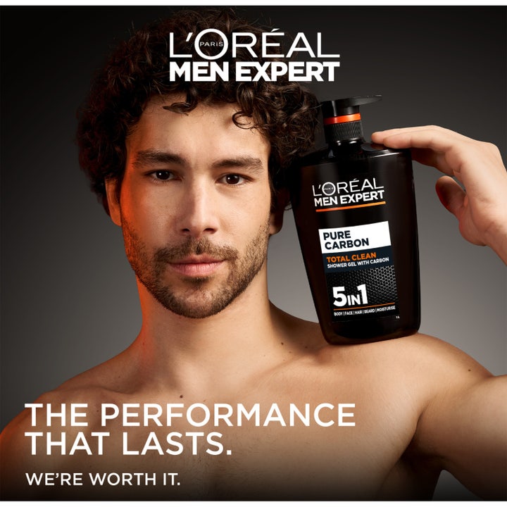 Men Expert Pure Carbon Shower Gel
