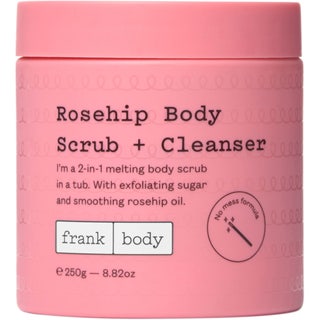 Frank Body Rosehip Body Scrub + Cleanser