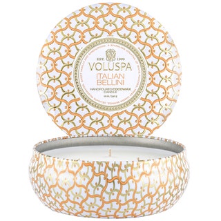 Voluspa 3-Wick Tin Candle