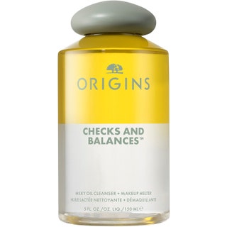 Origins Checks & Balances Milky Oil Cleanser + Makeup Melter