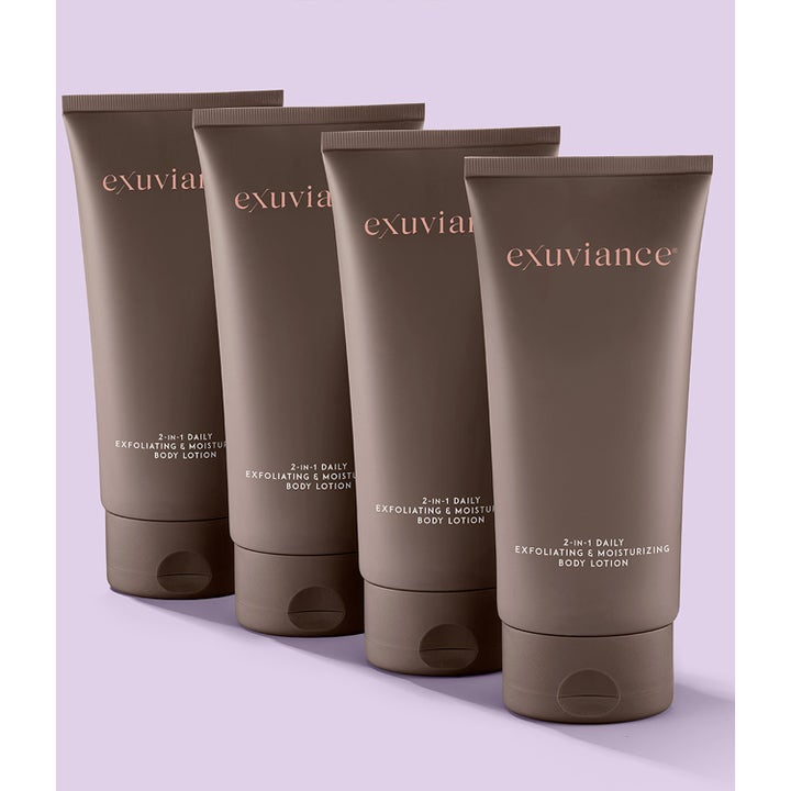 2 in 1 Daily Exfoliating & Moisturizing Body Lotion
