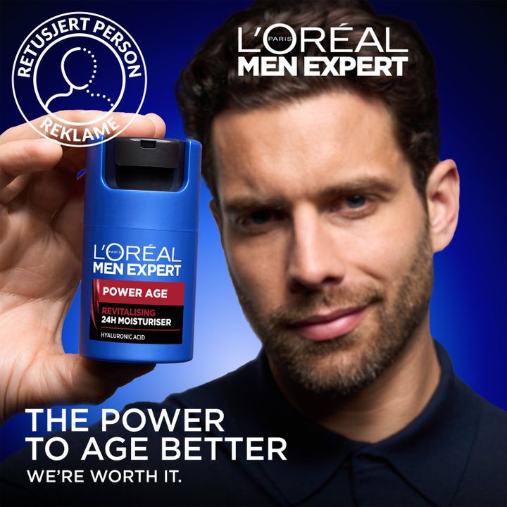 Kraftfull Anti-Age - L'Oréal:s Starkaste Anti-Age Vård för Män över 40