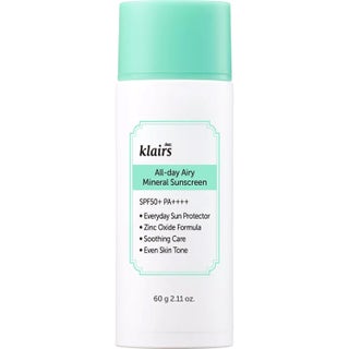 Klairs All-day Airy Mineral Sunscreen