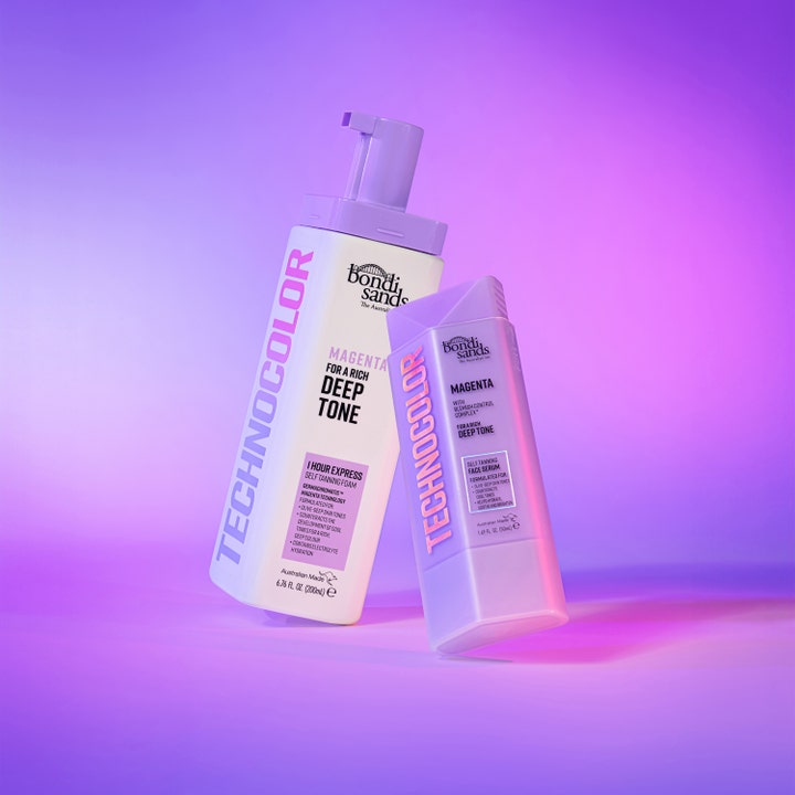 Technocolor Self Tanning Face Serum