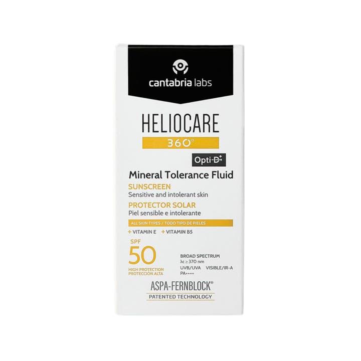 Mineral Tolerance Fluid  SPF 50