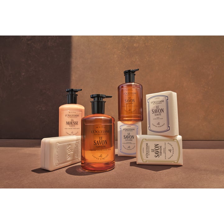 Shea Butter Verbena Body Soap