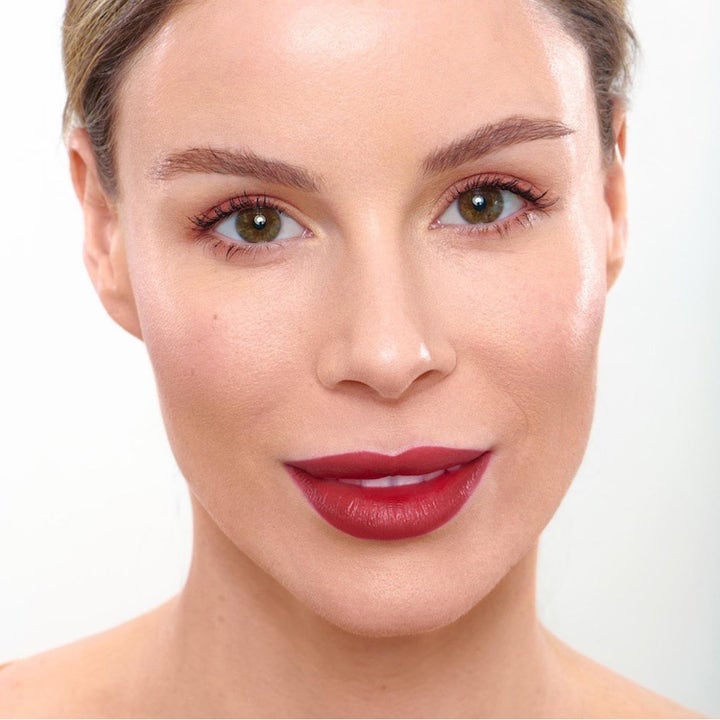 Wonder Blading Lip Stain Masque Burgundy & Warm Rose Set