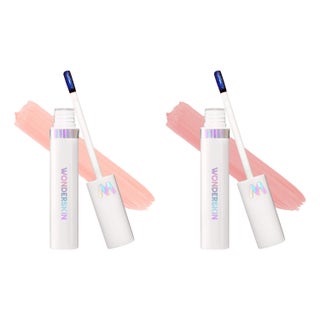 Wonderskin Wonder Blading Lip Stain Masque Peachy & Light Rose Set