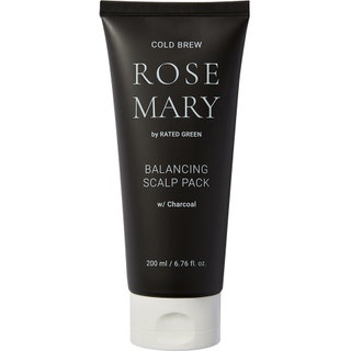 Rated Green Cold Brew Rosemary Balancing Scalp Pack w/ Charcoal