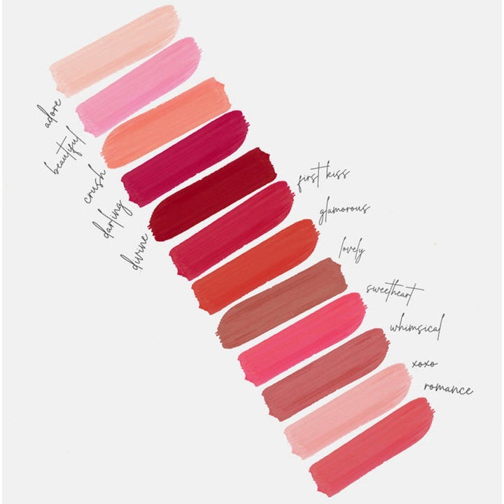 Wonder Blading Lip Stain Masque Peachy & Light Rose Set