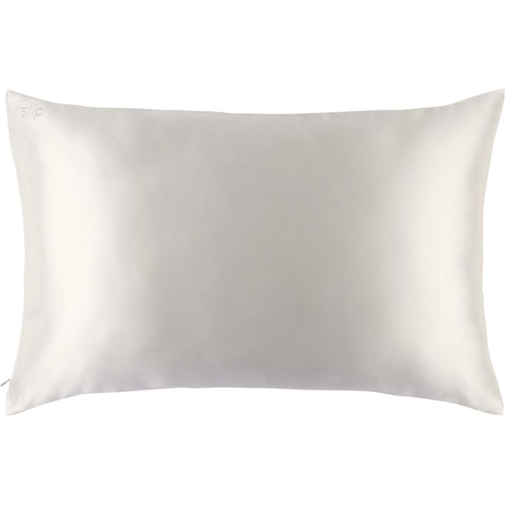 Pure Silk Queen Pillowcase White