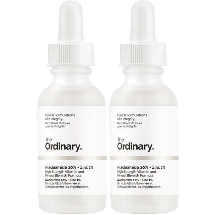Niacinamide 10% + Zinc 1% Duo