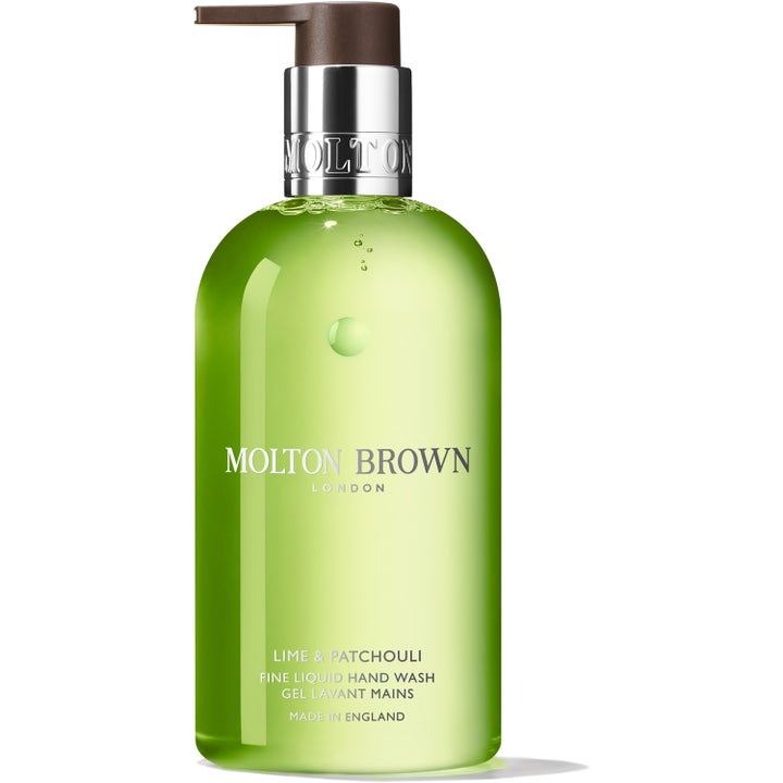 Lime & Patchouli Fine Liquid Hand Wash