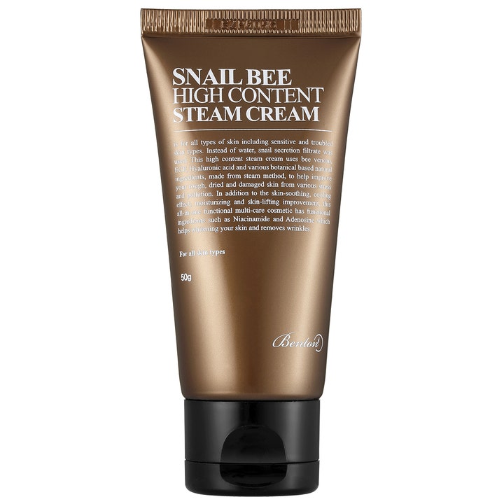 Snail Bee High Content Steam Cream
