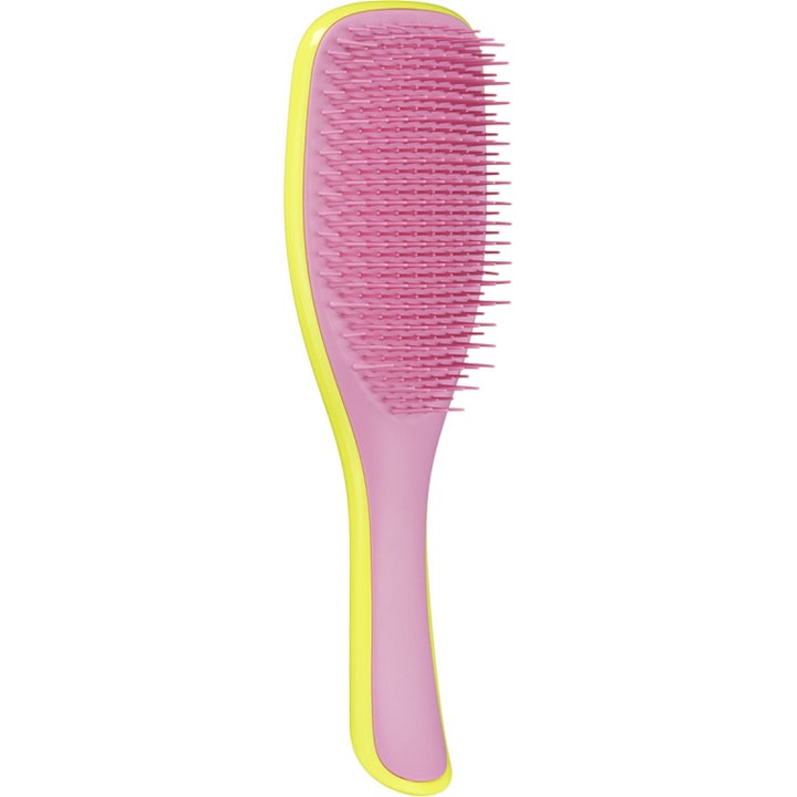 The Ultimate Detangler Hyper Yellow And Rosebud