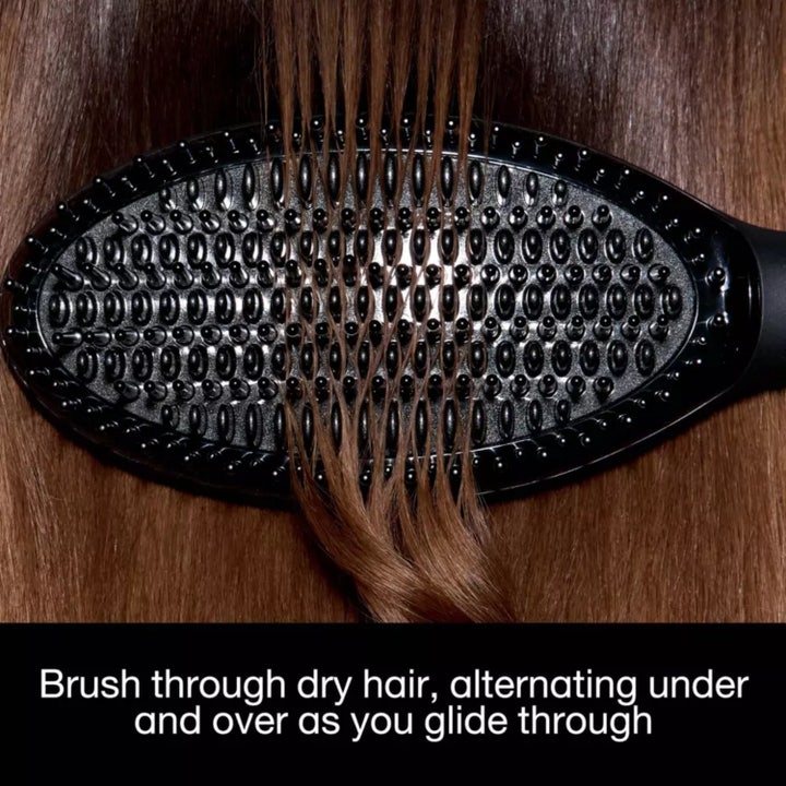 Glide+ Smoothing Hot Brush - Black