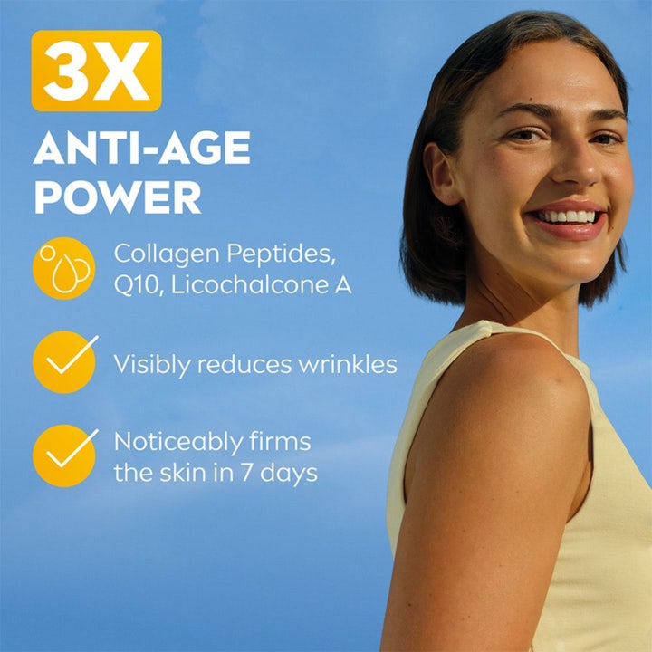 UV Face Anti-Age Q10 Cream SPF 50+